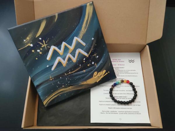 ASTRAL BOX – Méditation du signe du Verseau 