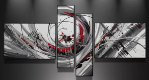 Tableaux design Luna Rouge