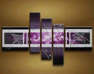 Tableau All purpple