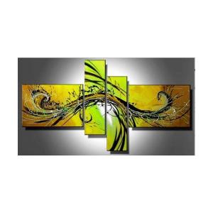 Tableau design agrumes colors