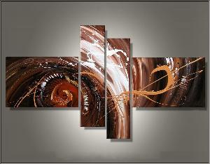 Tableau design Choco Beige Doré