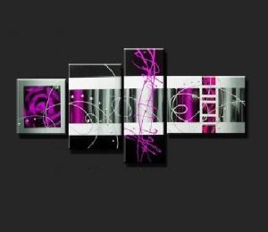 Tableau design Elektra Violet passion