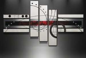 Tableaux design rouge Tendance