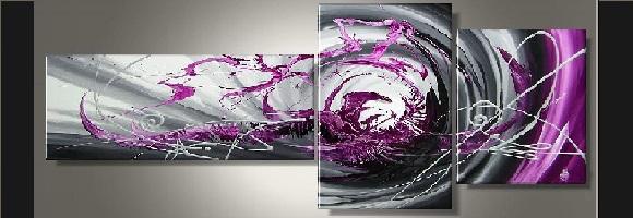 Tableaux design red feeling