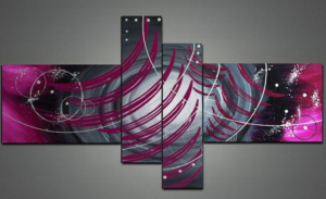 Tableau design Stellar fushia