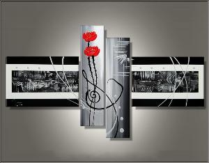 Tableaux design Silver Roses