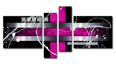 Tableau Design Lena Fushia Metal