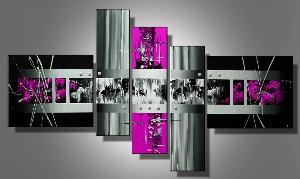 Tableaux design Fuschia wonderfull
