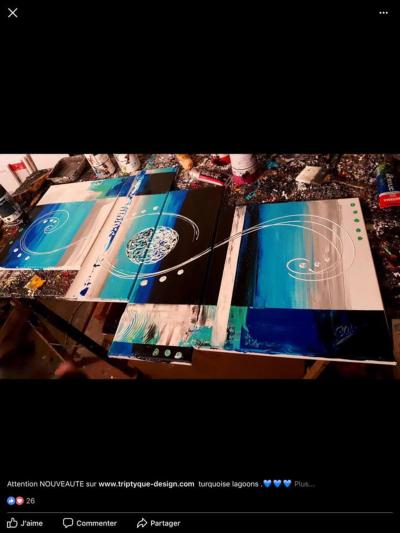 Tableau design Lagoons