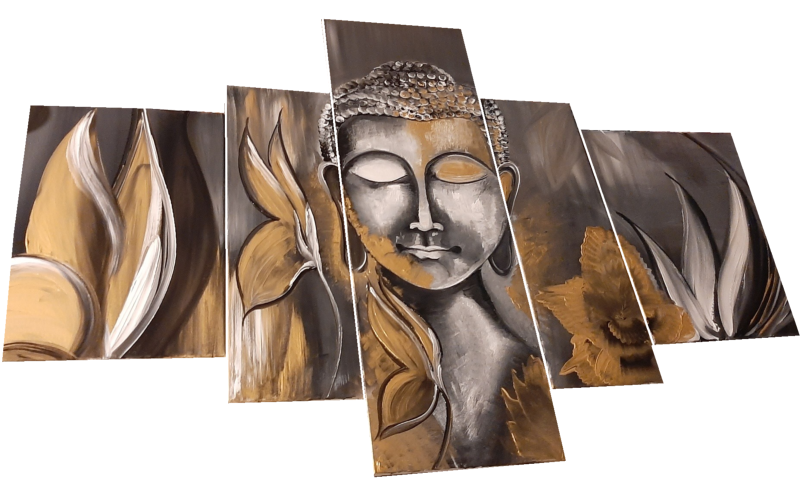 Peinture Bouddha Zen –