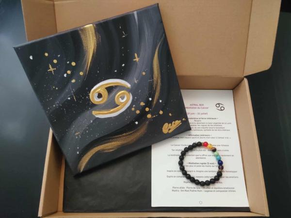 ASTRAL BOX – Méditation du signe du Cancer