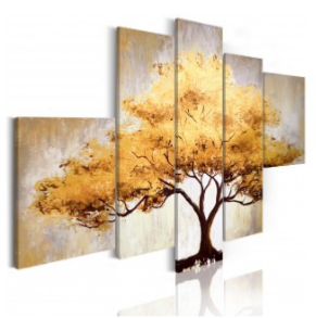 Tableau moderne Arbre Design