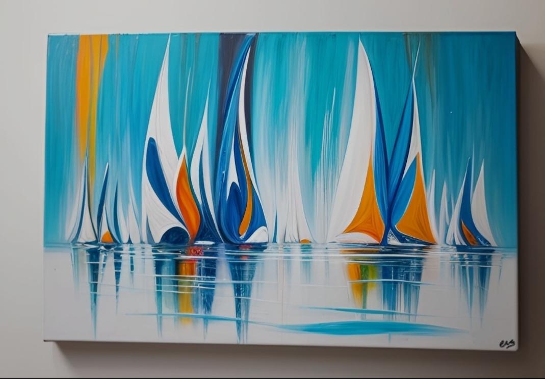 Tableau Marine XXL 150 X100 - Nouvelle Collection Excellence