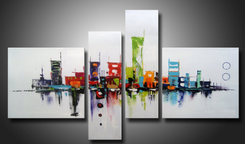 Tableaux design City Color