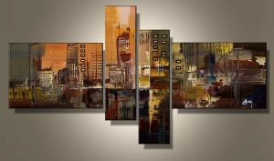 Tableau contemporain Line 