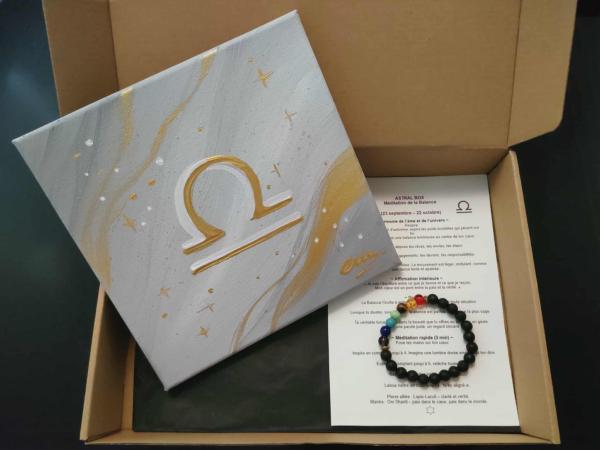 ASTRAL BOX – Méditation du signe de la Balance