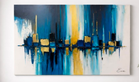 Commande tableau xxl pour mr et me S