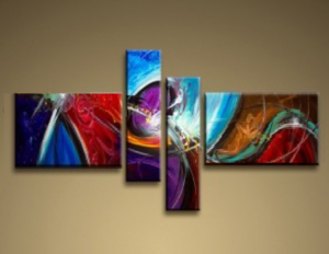Tableaux design violet color