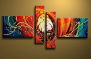 Tableaux ultracolor design