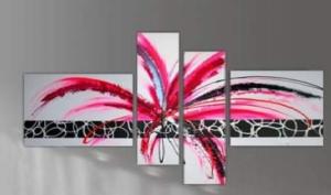 Tableau Design Fushia Panache