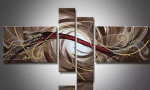 Tableau Design Choco Rouge