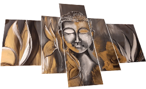 Tableau zen Bouddha - TenStickers