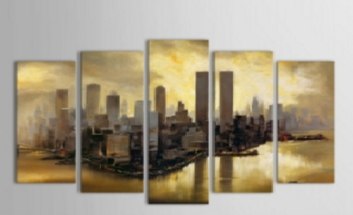 Tableau design New city 