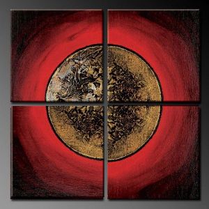 Tableau Peinture Gong 