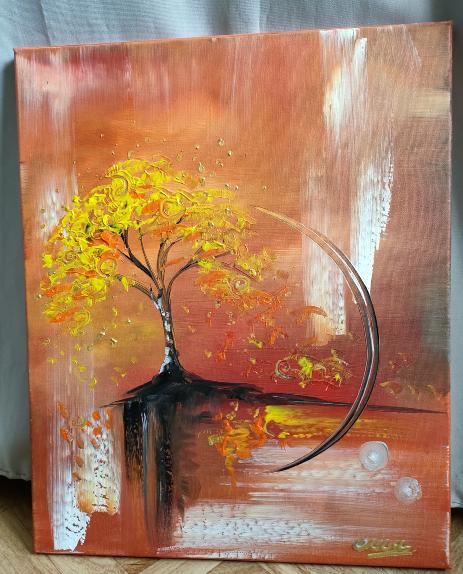 Tableau Automn Dreams 