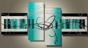 Tableaux design Mystic Turquoise