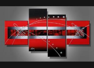 Tableaux Design All red