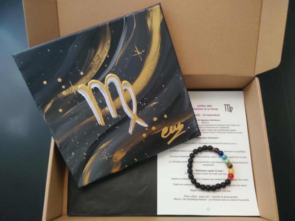 ASTRAL BOX – Méditation du signe de la Vierge