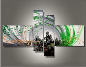 Tableau design City Green