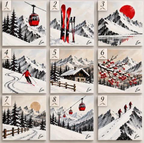 Commande spéciale pour Eva