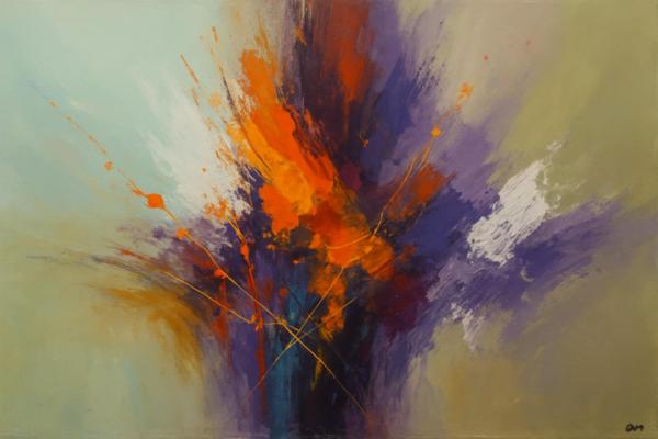 Tableau peinture Amazing Color