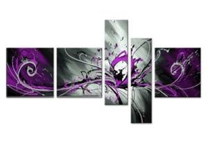 Tableau design Explosion Violet 