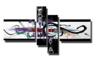 Tableau Design Luna Violet 