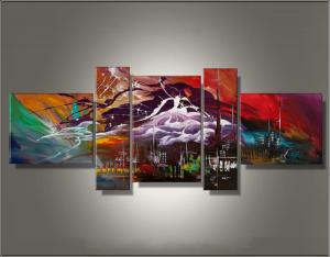 Tableau City Colorfull II