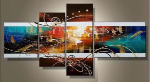 Tableaux design Goldy color