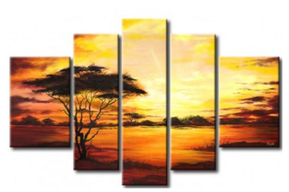 Tableaux design  Sunset Savana