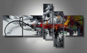 Tableau New York color