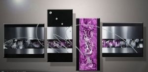Tableaux design Fushia Affinity
