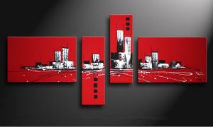 Tableau Red City 