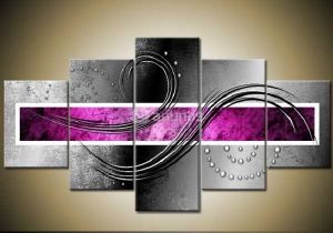 Tableaux design rose Gala Folies