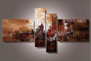 Tableaux Design Choco city- Artiste E.J.RAC
