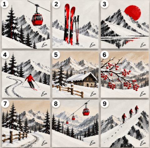 Tableau commande spéciale pour Marek