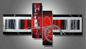 Tableaux rouge Favea design