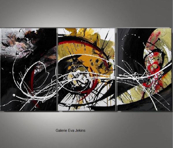 Grand Triptyque Tourbillon Abstrait