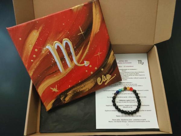 ASTRAL BOX – Méditation du signe du Scorpion