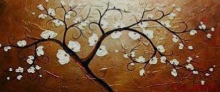 Tableau Arbre moderne panoramique 